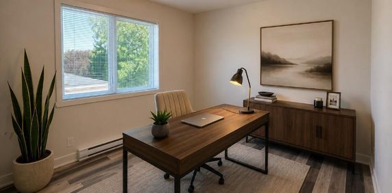 Logement 5 ½ à louer avec 2 salles de bain complètes | Groupe Chagnon Immobilier 🌳 - Photo 2
