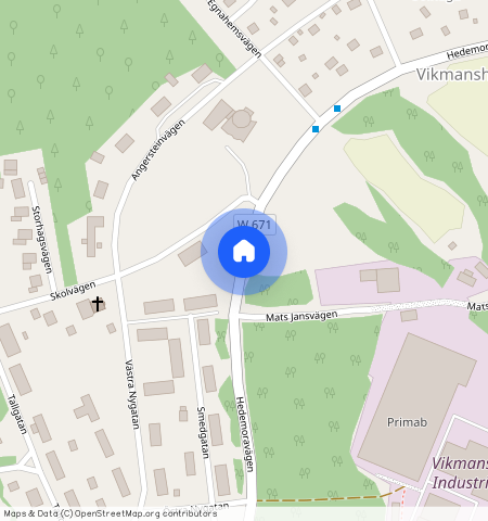 Tallgatan 6 A, 77670, VIKMANSHYTTAN, Sverige