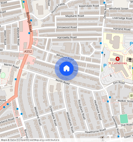 Fountain Street, Birkenhead, CH42