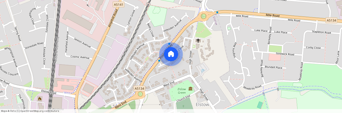 Wigram Close, Elstow