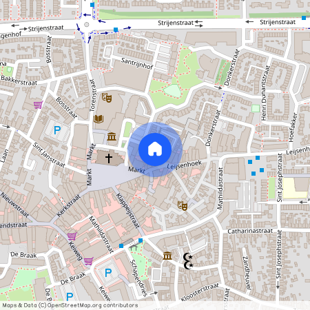 Waterloostraat, Oosterhout