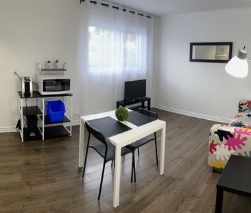 Superbe 2 1/2 Ave Ducharme, vanier Juin Wifi, meublé - Photo 3
