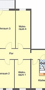 Wohnung, 1 Zimmer (20,43 m²) - Photo 4