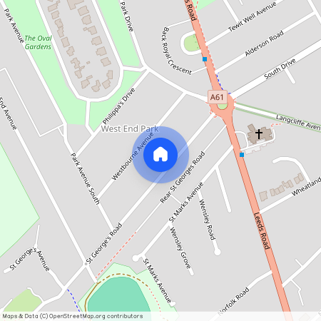 Flat 1, 14 St Georges Road, HG2