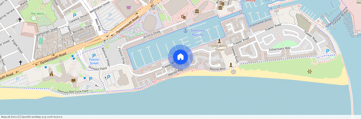 Trawler Road, Maritime Quarter, Swansea, SA1