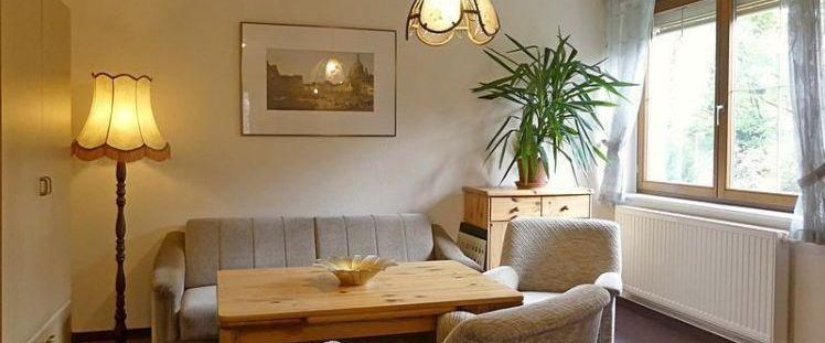 (EF0584_M) Dresden: Blasewitz, möblierte 1,5-Zimmer Wohnung zwischen Waldpark und Elbe - Foto 1