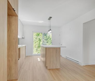 IMMENSE LOGEMENT 5 ET DEMI, Complètement rénové! - Photo 3