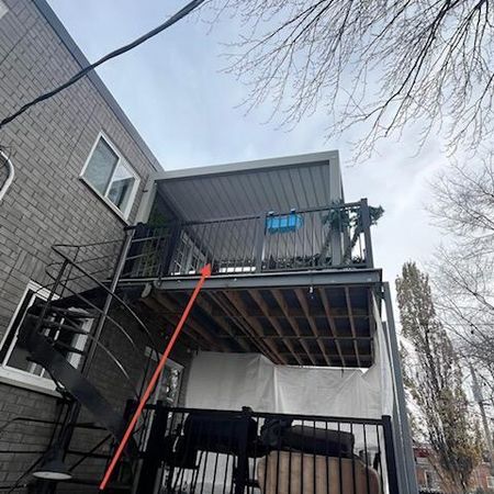 Magnifique 5 1/2 Rénover au complet a louer - Photo 4