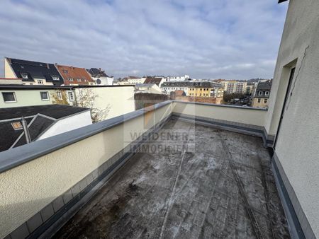 Mit Personenaufzug und Terrasse: 2-Raum Wohnung in der Geraer Innenstadt - Photo 5