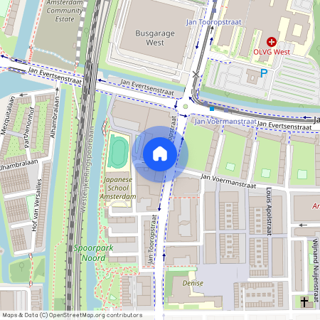 Jan Tooropstraat 511, Overtoomse Veld-Noord, 1061AE, Amsterdam