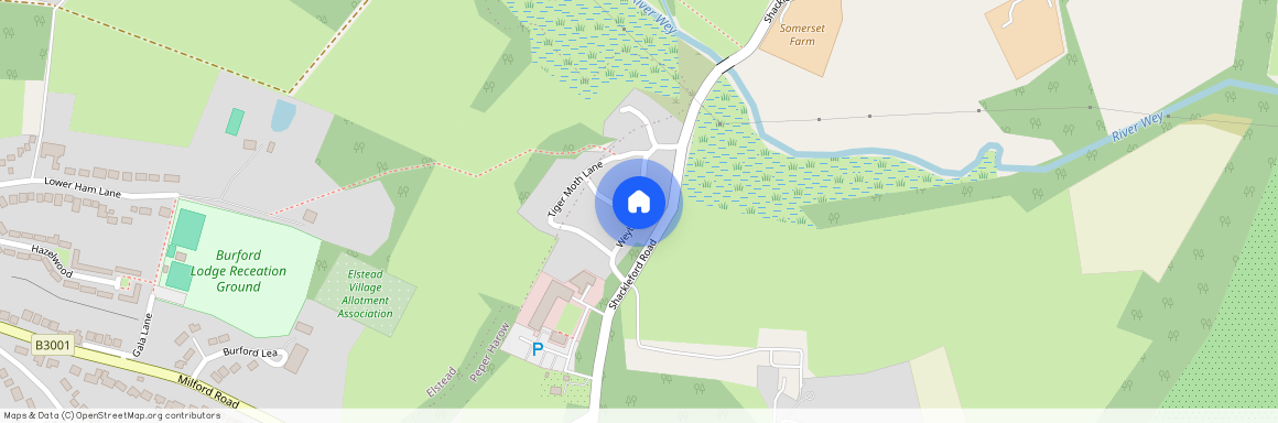 Weyburn Lane, Elstead