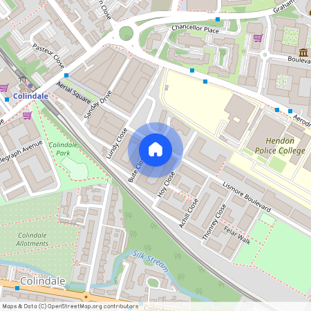 Lismore Boulevard, Colindale, NW9