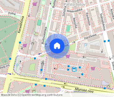 ŠTÝLOVÝ 2i byt, NOVOSTAVBA, BALKÓN, PARKIN, Paričková ulica, NIVY - Photo 1