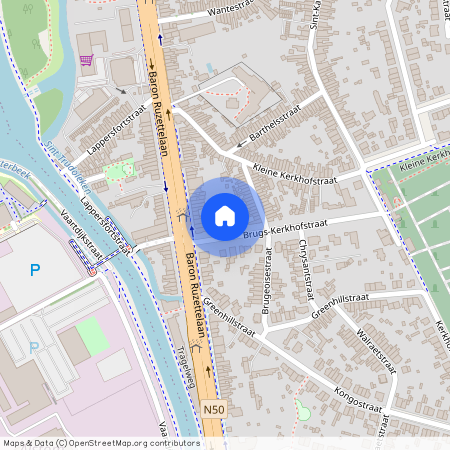 Brugs-Kerkhofstraat 5 / 0101, 8310 Assebroek