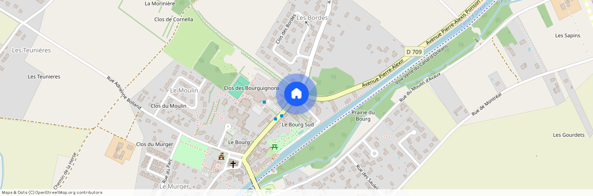 CENTRE-VAL-DE-LOIRE, LOIRET (45), 45450, Donnery