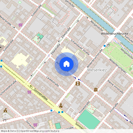 Weserstraße 167, 12045, Berlin