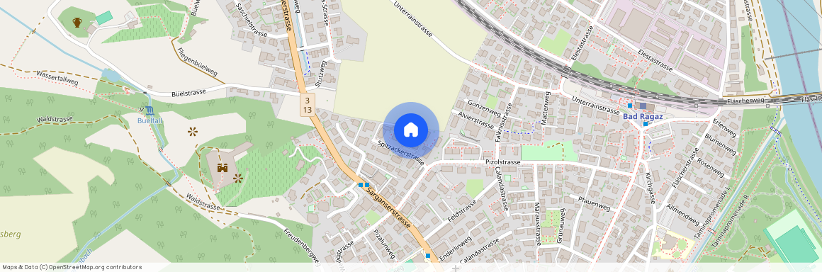 7310, Bad Ragaz, Spitzackerstrasse, 6