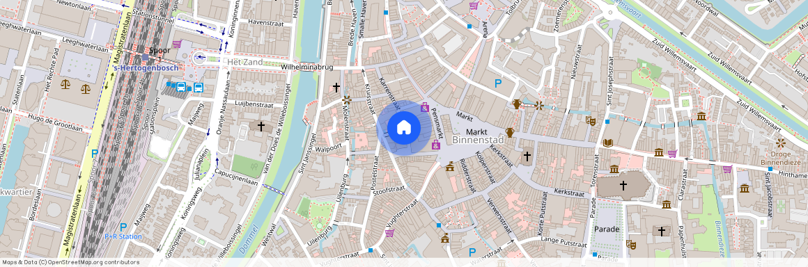 Binnenstad centrum, 5211 EK, Dode Nieuwstraat, Den Bosch