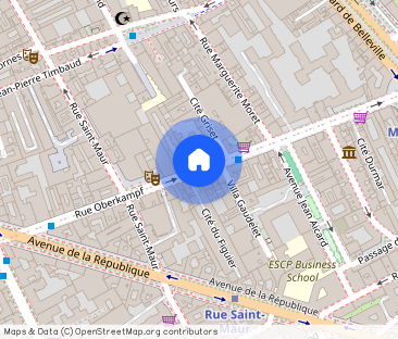 2 chambres, Bastille Paris 11e - Photo 1