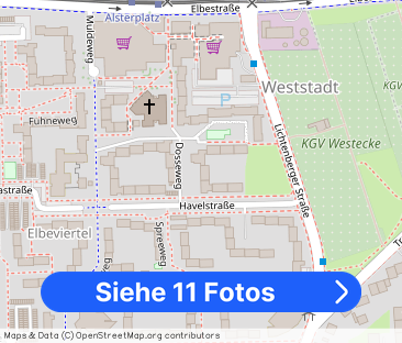 3-Zimmer-Wohnung mit Balkon in Braunschweig-Weststadt mieten - Foto 1