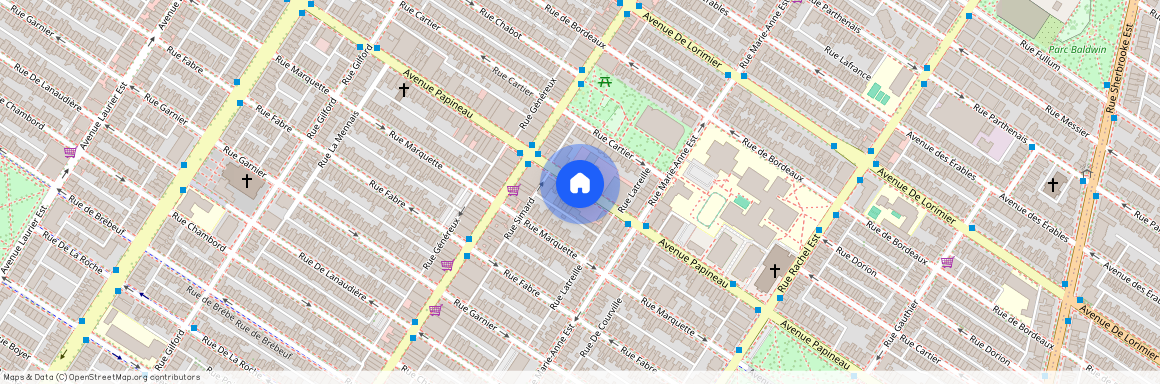 Av. Papineau, H2H 1T8, Montréal