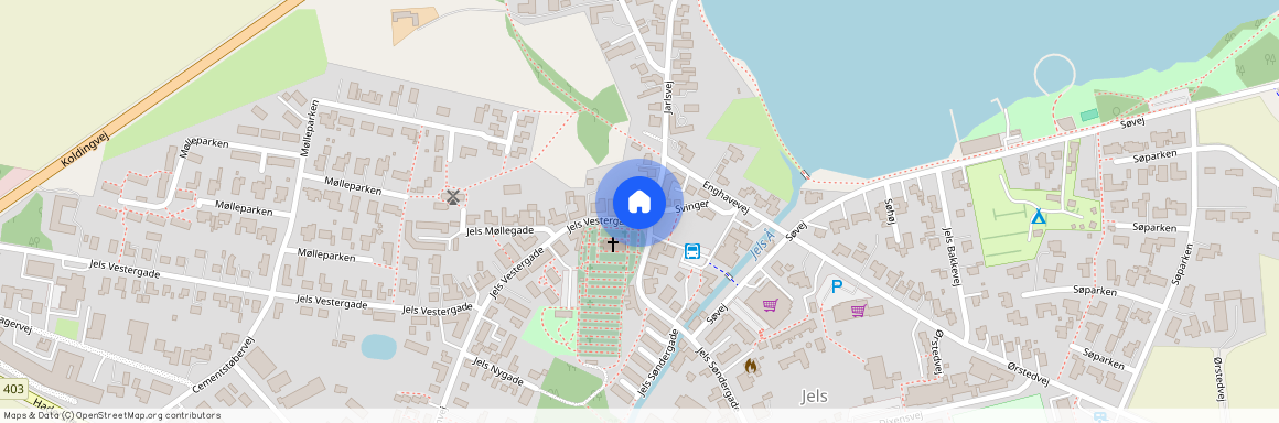 Jels Torvet 4 st. tv. 6630 Rødding