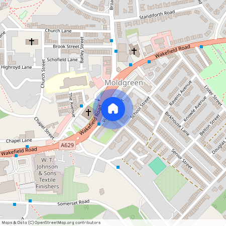 Trevelyan Street, Huddersfield, HD5