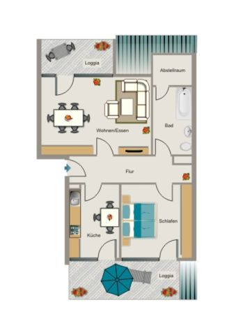 Schorlemmers Kamp 25, 44536 Lünen - Photo 2