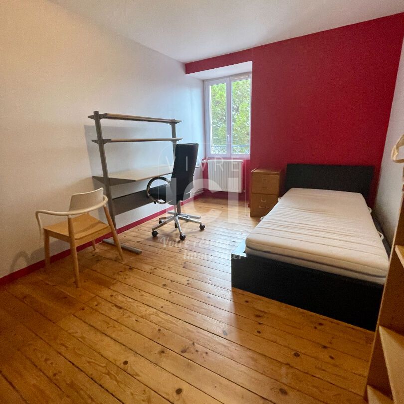 Bourg De Carquefou - A Louer Chambre Meublée En Colocation - Photo 1