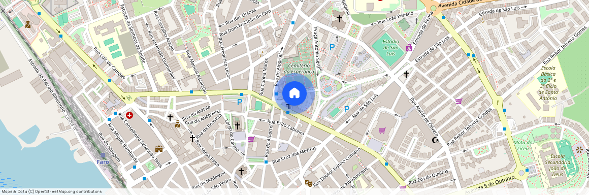 Largo de Santo Amaro Faro