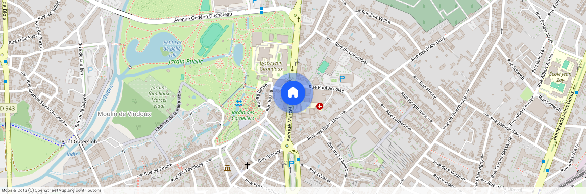 36000, Chateauroux