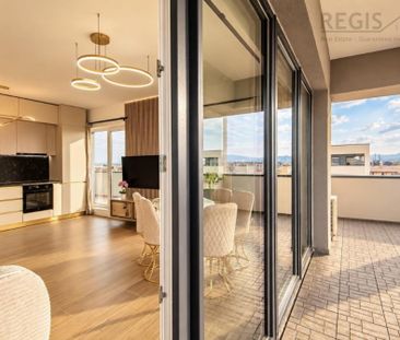 Penthouse Premium Coresi 109 mp, etaj 11/11, priveliste supe - Fotografie 2