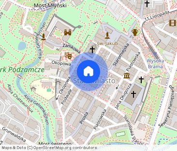 Pokój na Starówce, widok na rynek, 2 piętro - Фото 1