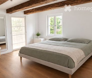 Moderne Bauernhauswohnung mit Terrasse & Gartensitzplatz - Photo 2