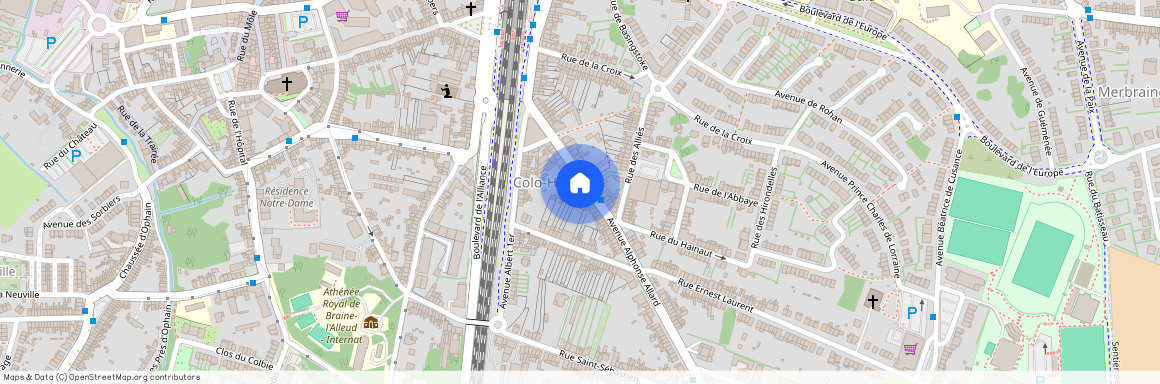 Avenue Alphonse Allard, 34, 7, 1420, Braine-L'Alleud