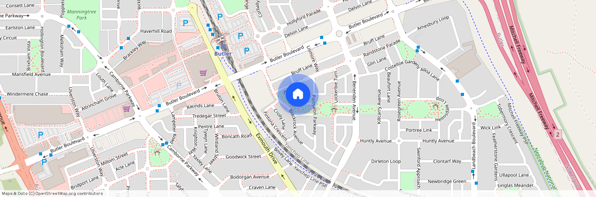 8 Verwood Green, WA 6036, Butler