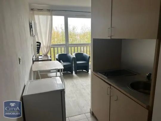 Appartement à louer 1 pièce 19.6m² - Photo 1