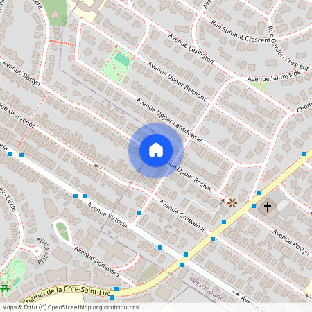 744 Av. Upper-Roslyn, Westmount (, Montréal, ), H3Y1J4