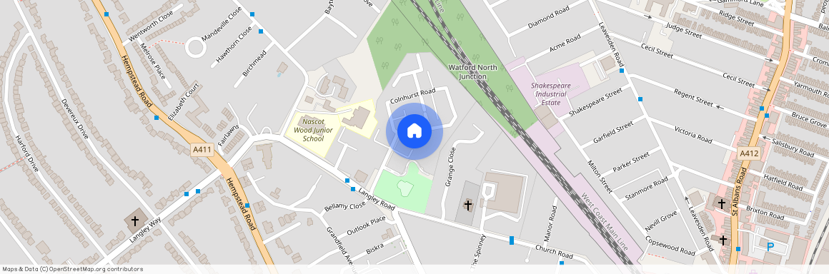 Colnhurst Road, Watford, WD17