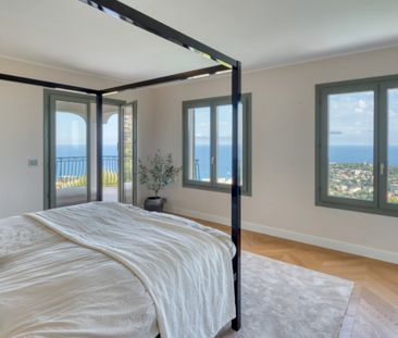 Roquebrune-Cap-Martin - Villa Lumineuse 4 Chambres avec Terrasses, ... - Photo 6
