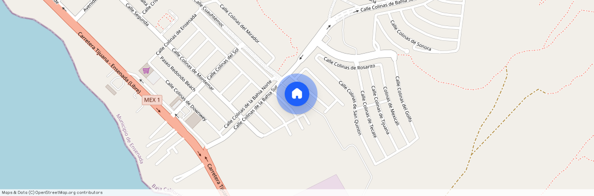 GAIA Residencial, Privada ALBA, Colinas Del Mar, Ensenada, Casa, Baja California