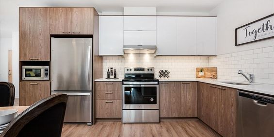 Appartements à 2 chambres (4 1/2) + 1,5 Salles de Bain | Style condo à Brossard - Photo 3