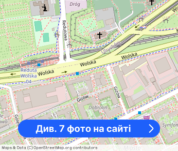 Apartament jednopokojowy, 24 m2, Wolska 165 - Фото 1