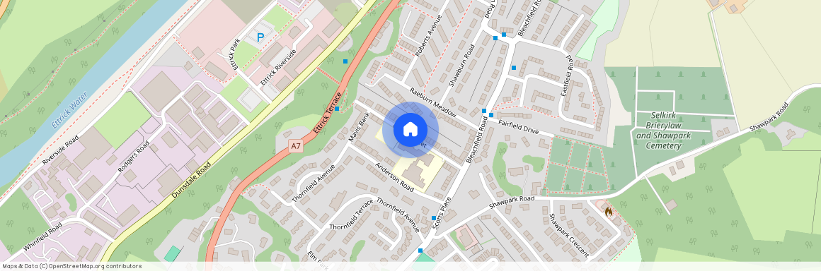 curror street, Selkirk TD7