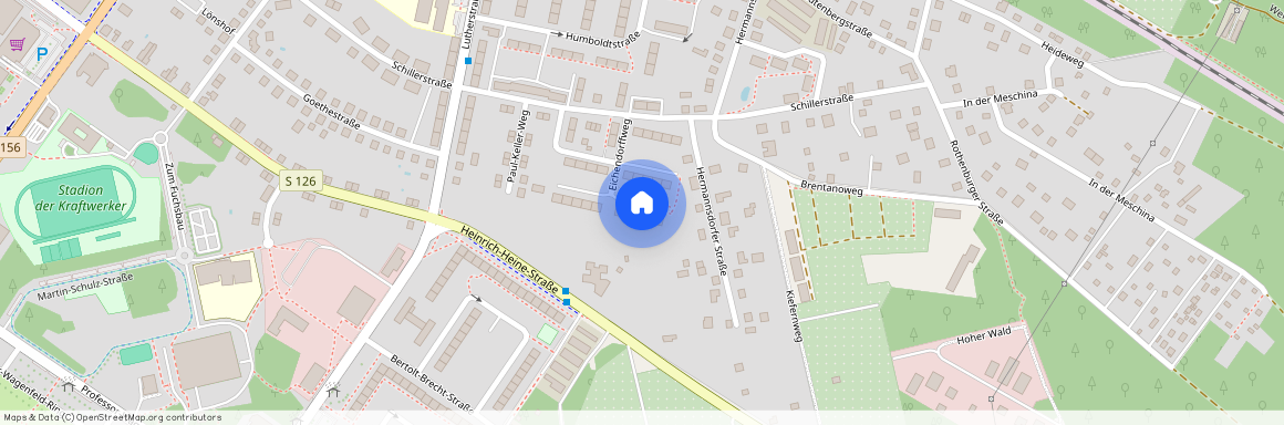 Eichendorffweg 24, 02943 Sachsen - Weißwasser