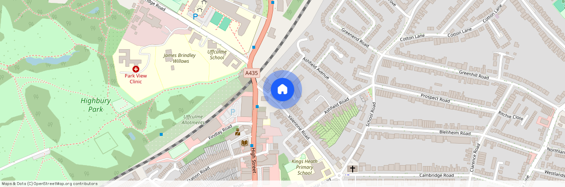 3 Valentine Court, 17 Valentine Road, Kings Heath, B14 7AN