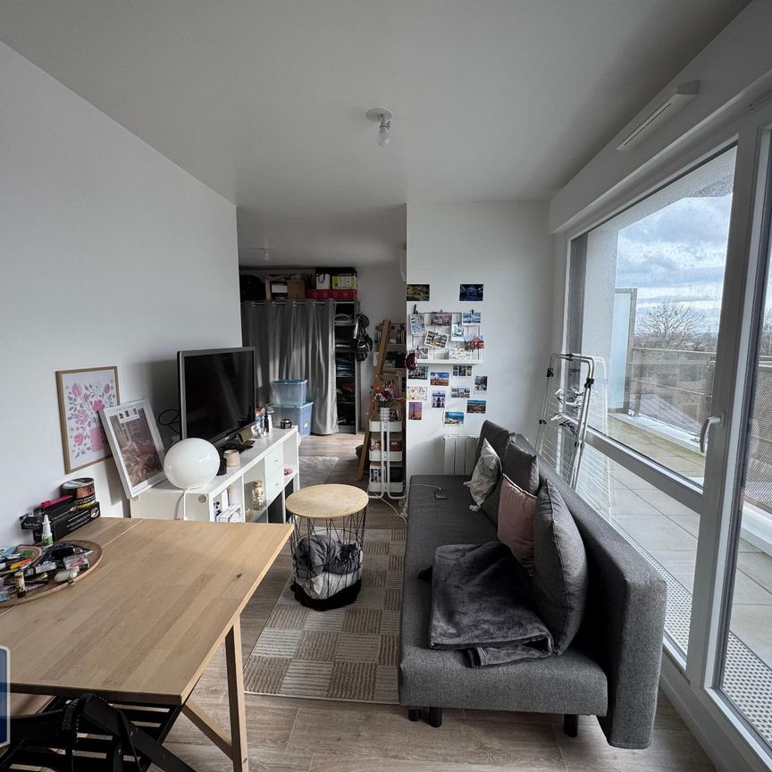 Location Appartement 1 pièce 31m² CAEN 14000 - Photo 1