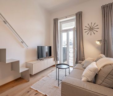 Short-term apartment in walking distance to AUGARTEN, 2-6 months, f... - Foto 2