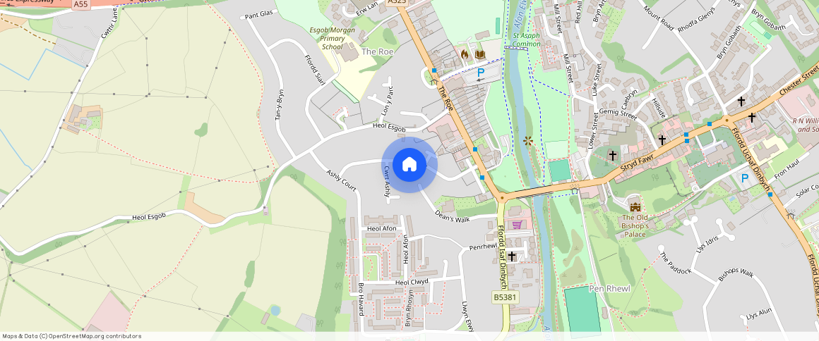 Ashly Court, St. Asaph, LL17