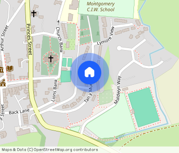 Tan Y Mur, Montgomery, Powys, SY15 - Photo 1